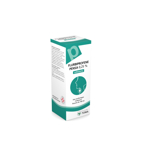 FLURBIPROFENE FG*COLLUT 160ML