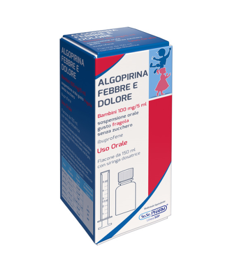 Algopirina Febbre Dol*150ml Fr