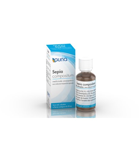 SEPIA COMPOSITUM*OS GTT 30ML