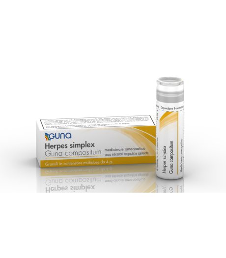 HERPES SIMPLEX GUNA COMP*4G GR