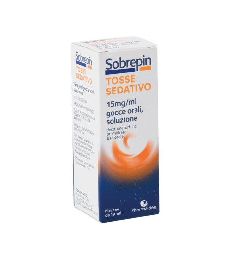 SOBREPIN Tosse Sed.Gtt 19ml