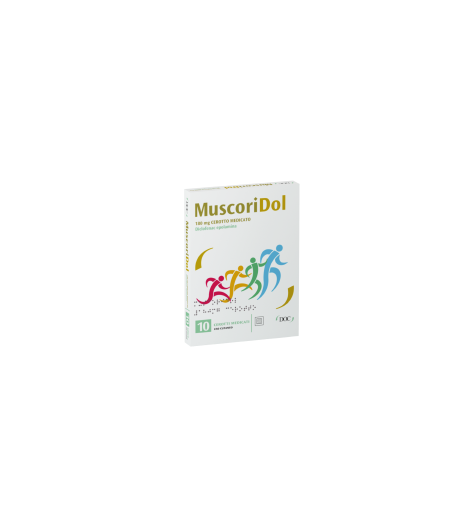 MUSCORIDOL*10Cer.Med.180mg