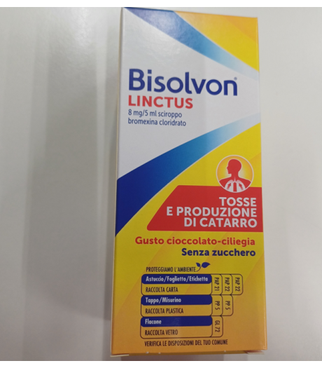 BISOLVON*SCIR FL 200ML 8MG/5ML