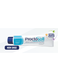 Proctosoll*crema Rett 30g Otc