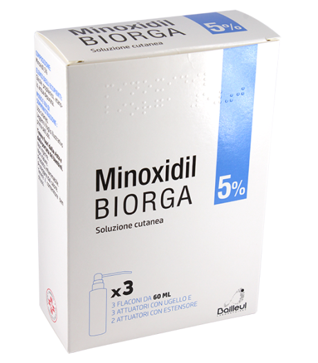 MINOXIDIL BIORGA*SOL CUT3FL5%GMM