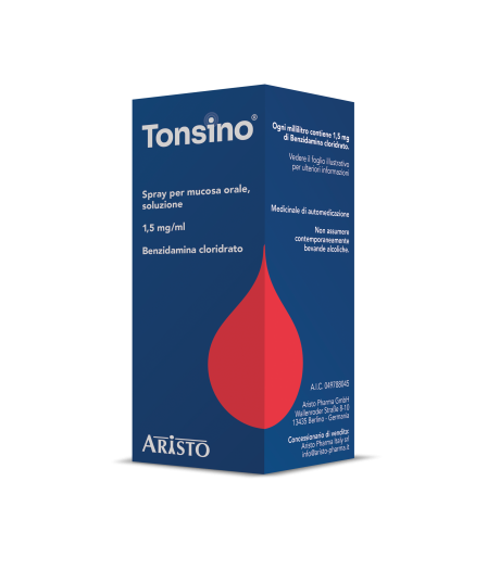 TONSINO OS Spray 1,5mg/ml 30ml