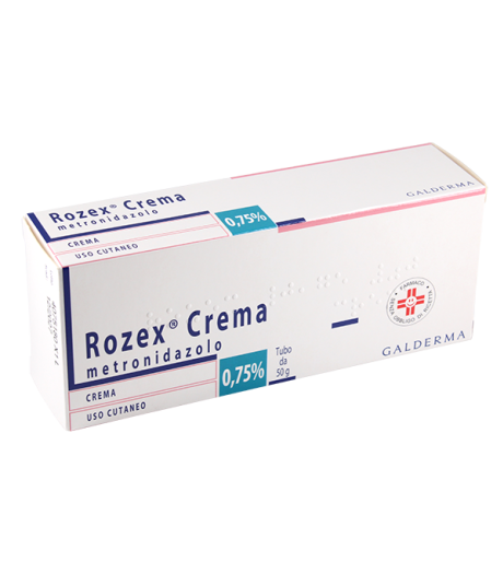 ROZEX*CREMA DERM 50G 0,75% GMM