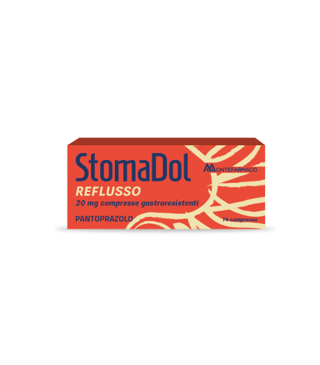 STOMADOL REFLUSSO*14CPR 20MG