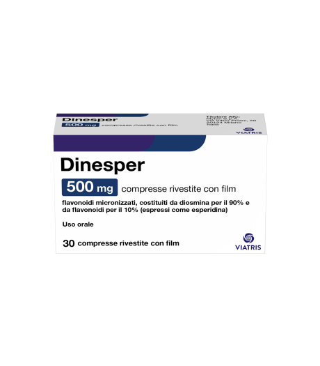 DINESPER*30CPR RIV 500MG