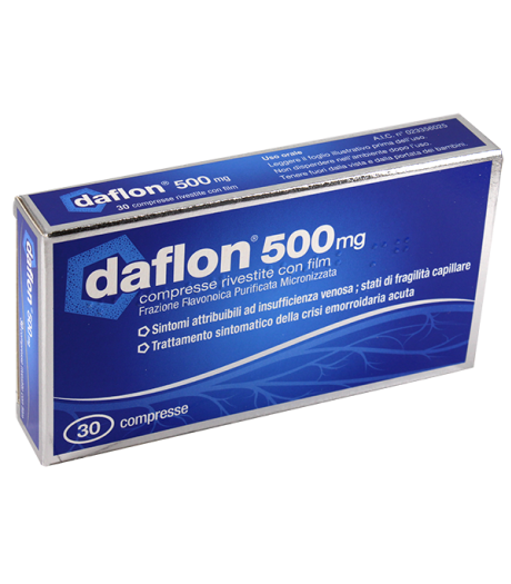 DAFLON*30CPR RIV 500MG GMM