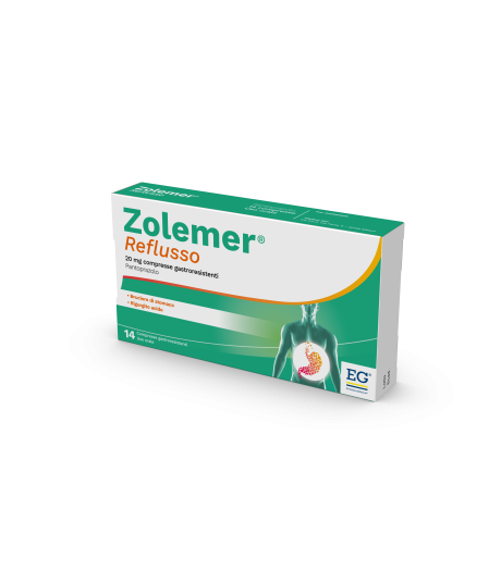 ZOLEMER REFLUSSO*14CPR GASTR20