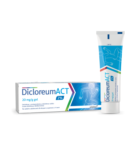 DICLOREUMACT*Gel 100g 20mg/g DICLOREUMACT*Gel 100g 20mg/g