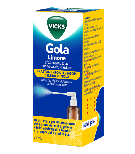 VICKS GOLA*SPR 30ML 2MG+0,5MG VICKS GOLA*SPR 30ML 2MG+0,5MG