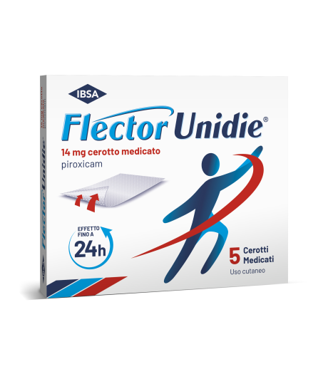 FLECTOR UNIDIE* 5 Cer.Med.14mg FLECTOR UNIDIE* 5 Cer.Med.14mg