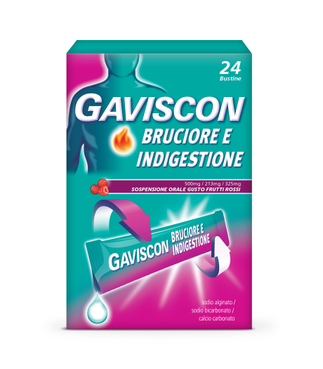 GAVISCON BRUCIORE E INDIG 24BS