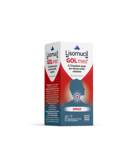 LISOMUCILGOLMED Spray 15ml