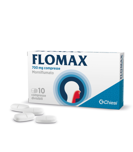 FLOMAX 10 Cpr 700mg