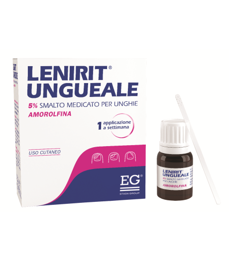 Lenirit Ungueale*2,5ml 5% Smal