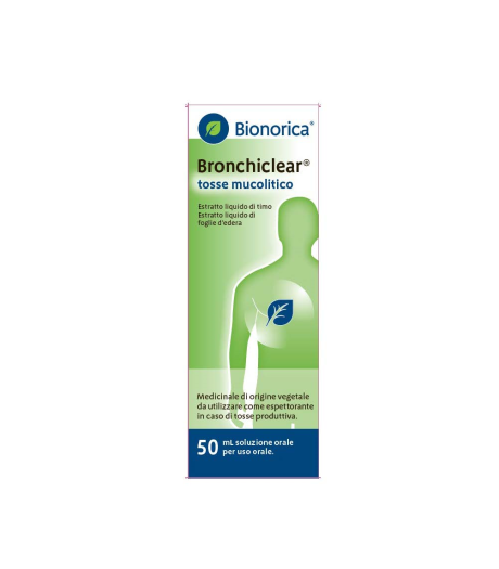 BRONCHICLEAR Tosse Muc.50ml BRONCHICLEAR Tosse Muc.50ml