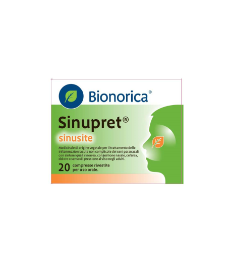 SINUPRET Sinusite 20 Cpr