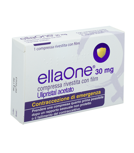 ELLAONE 1CPR RIV 30MG ELLAONE 1CPR RIV 30MG