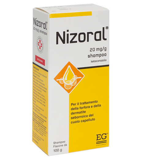 NIZORAL SHAMPOO FL 100G 20MG/G NIZORAL SHAMPOO FL 100G 20MG/G