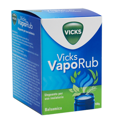 VICKS VAPORUB UNG INAL 100G VICKS VAPORUB UNG INAL 100G