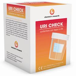 chemist's reaserch uri check contenitore c/tappo
