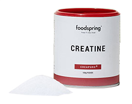 foodspring gmbh creatina polvere 150g