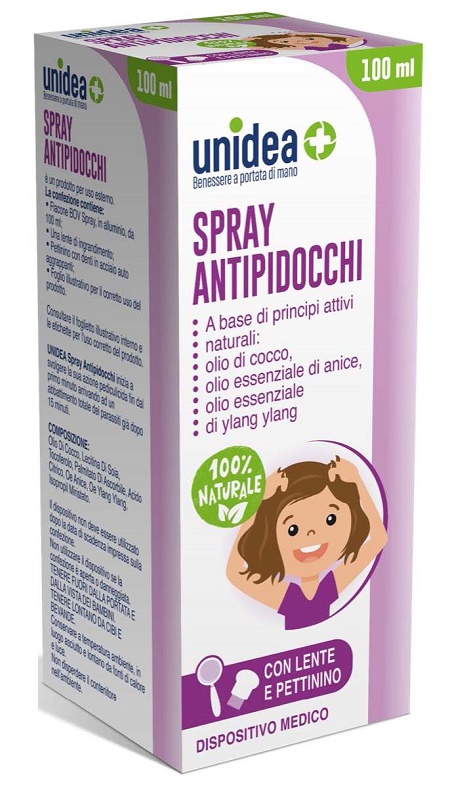 unico conc unidea spray antiped+pett+lent